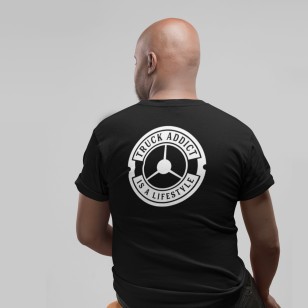 T-shirt Homme - Original Truck Addict - Volant 3 Branches