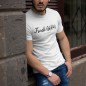 T-shirt Homme Modern Trucker - Blanc