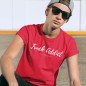 T-shirt Homme Modern Trucker - Rouge