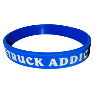 Bracelet Truck Addict Bleu & Blanc