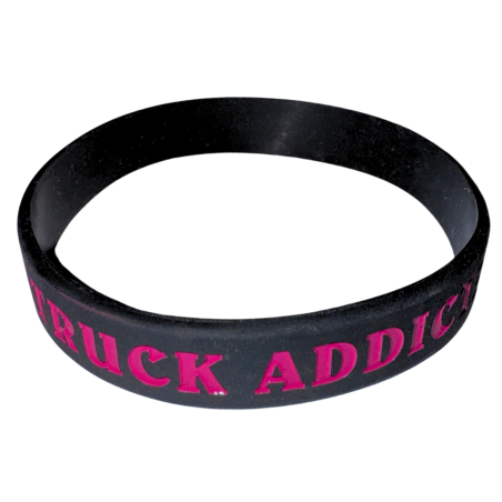 Bracelet Truck Addict Noir & Rose