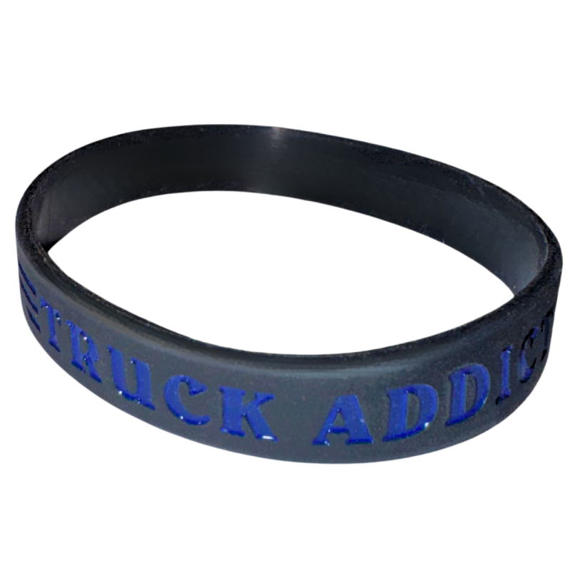 Bracelet Truck Addict Noir & Bleu