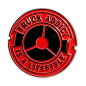 Pins Truck Addict® - Chrome & Red