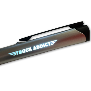 Stylo lumineux Truck Addict - Silver