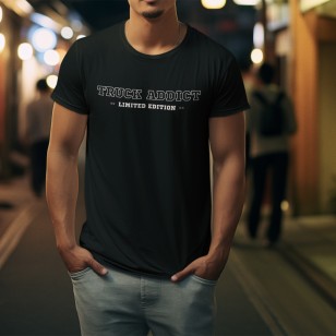 T-shirt Homme - Truck Addict Limited Edition