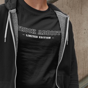 T-shirt Homme - Truck Addict Limited Edition